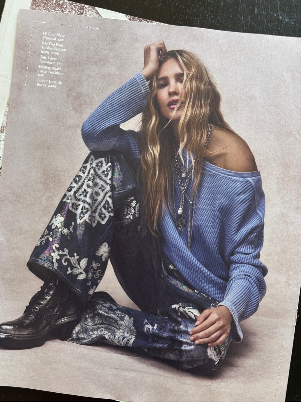 Free People Tinsley Jeans